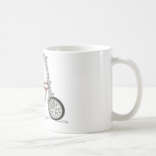 Caneca De Café bicicleta do músculo de Apple Krate da arraia-lix