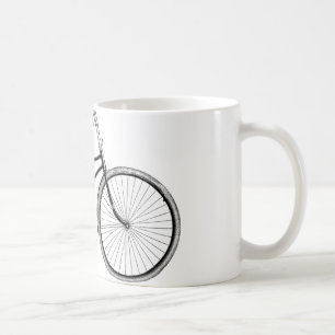 Caneca De Café Bicicleta do vintage