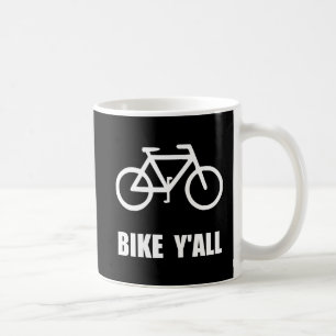 Caneca De Café Bicicleta Yall