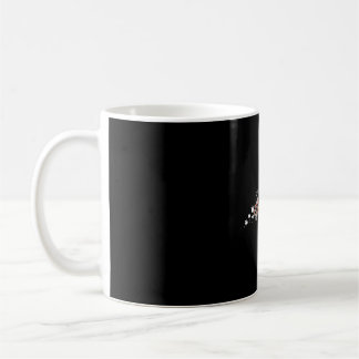 Caneca De Café Bicicletas Papais noeis de Natal - Bicicleta Engra