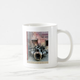 Caneca De Café Bico grande da mangueira de incêndio