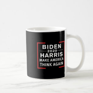 Caneca De Café Biden & Kamala Harris 2020 - Partido Democráti