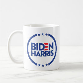Caneca De Café Biden Harris