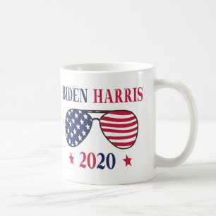 Caneca De Café Biden Harris 2020