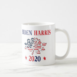 Caneca De Café Biden Harris 2020