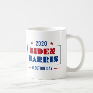Caneca De Café Biden Harris 2020