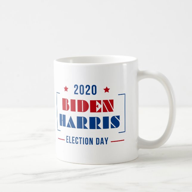 Caneca De Café Biden Harris 2020 (Direita)