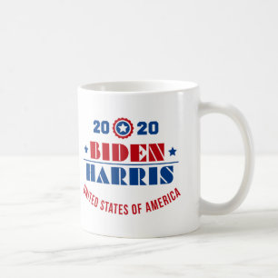 Caneca De Café Biden Harris 2020