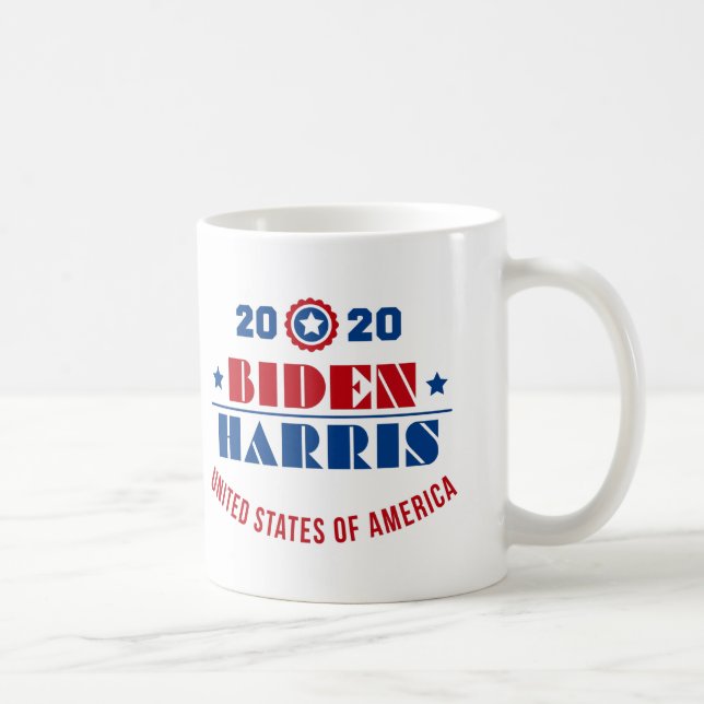 Caneca De Café Biden Harris 2020 (Direita)