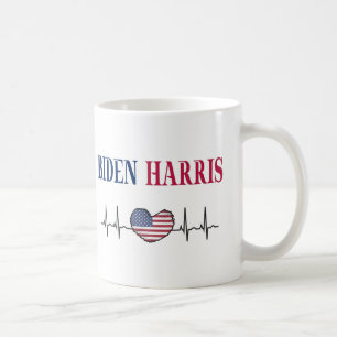 Caneca De Café Biden Harris 2020