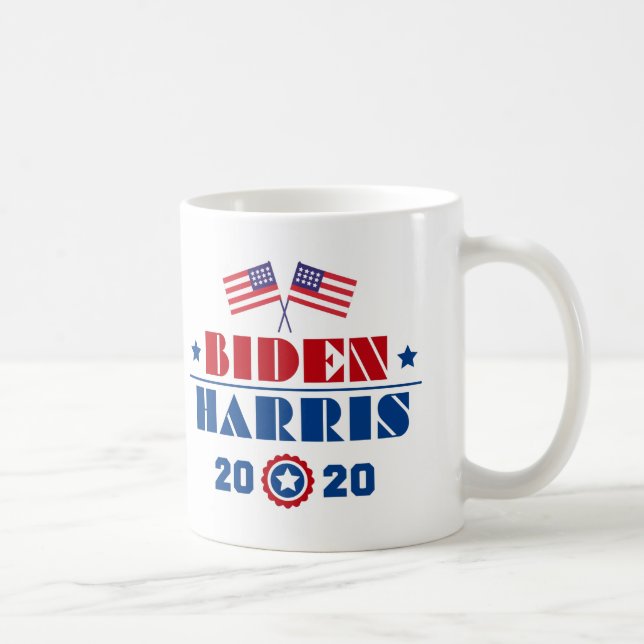 Caneca De Café Biden Harris 2020 (Direita)