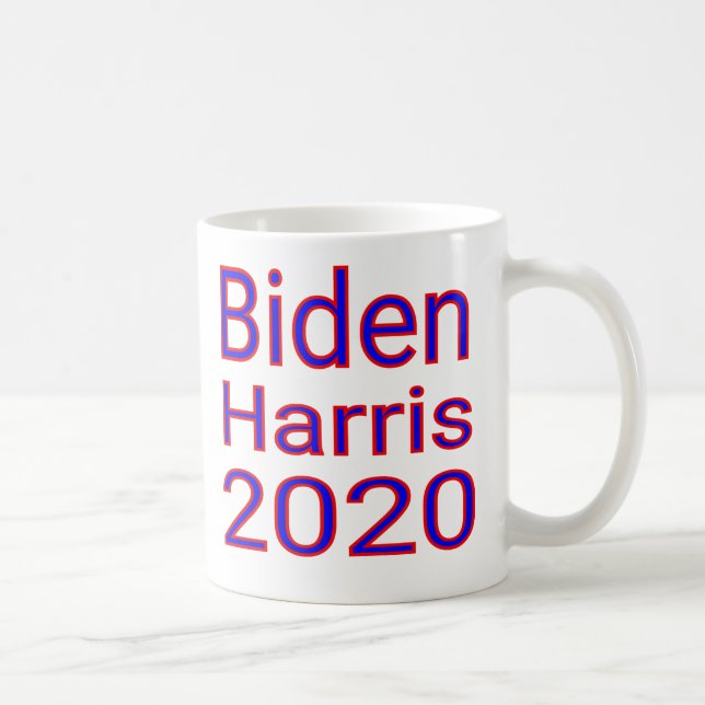 Caneca De Café Biden/Harris 2020 (Direita)