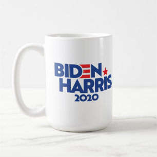 CANECA DE CAFÉ BIDEN HARRIS 2020