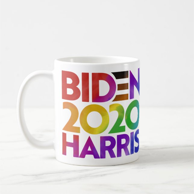 Caneca De Café Biden Harris 2020 Mug (Esquerda)