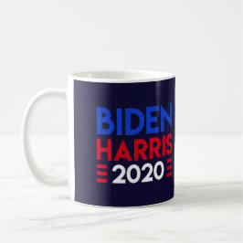 Caneca De Café Biden Harris 2020 Presidente Mug