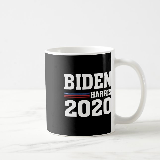 Caneca De Café Biden Kamala Harris 2020 Eleição Liberal Democrata (Direita)