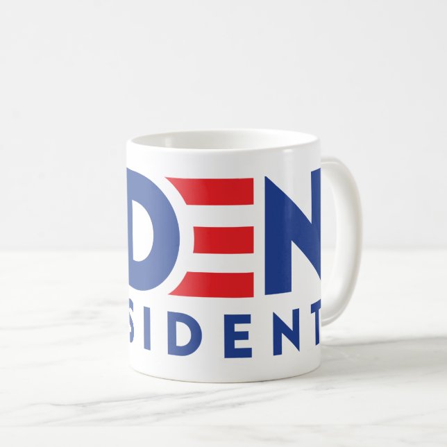 Caneca De Café Biden Presidente (Frente Esquerda)