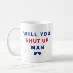 Caneca De Café Biden Vai Cale A Boca