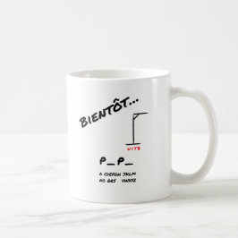 Caneca De Café Bientot papa