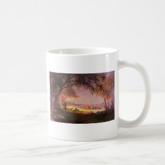Caneca De Café Bierstadt Albert, O Desembarque de Colombo