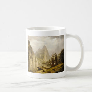 Caneca De Café Bierstadt Albert Rio Merced Vale do Yosemite
