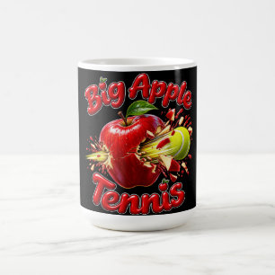 Caneca De Café Big Apple Tennis - Torneio de Tênis de Nova York