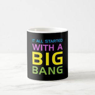 Caneca De Café Big Bang