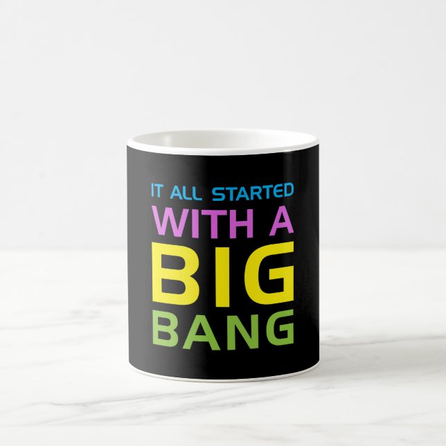 Caneca De Café Big Bang (Centro)