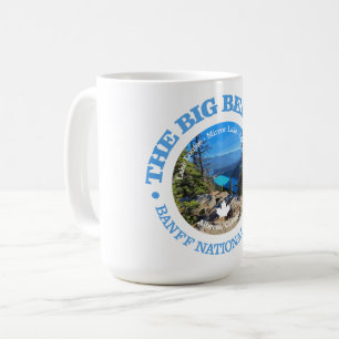Caneca De Café Big Beehive Hike (rd)