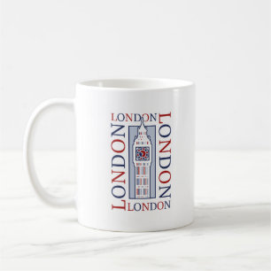 Caneca De Café Big Ben Clock Tower British Landmark Design