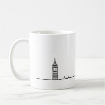Big Ben London Mug, Big Ben Mug, London Gift