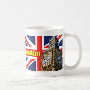 Caneca De Café Big Ben - Londres - Inglaterra