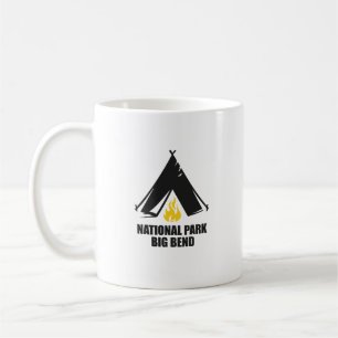 Caneca De Café Big Bend - Texas