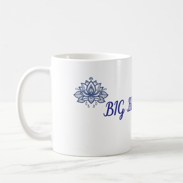 Caneca De Café Big Blessing Mug (Esquerda)