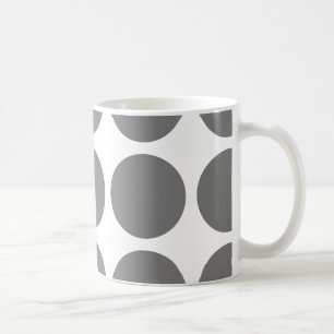 Caneca De Café Big Bolinhas Mug