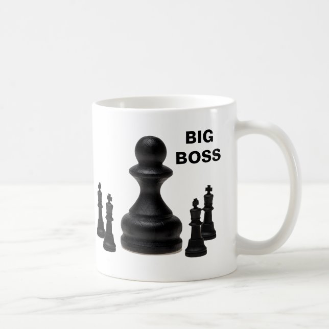 Caneca De Café Big Boss (Direita)
