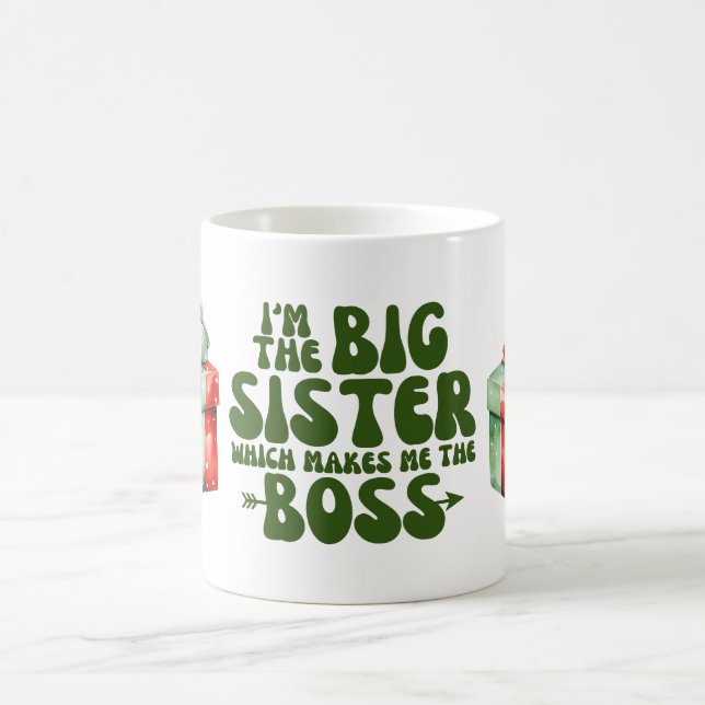 Caneca De Café Big Boss da Irmã do Natal (Centro)