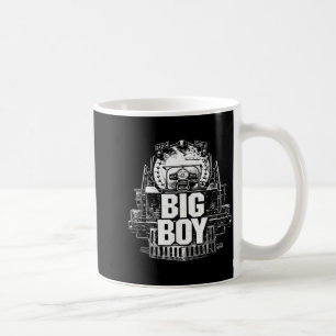 Caneca De Café Big Boy 4014 Locomotiva a Vapor Histórica Retro