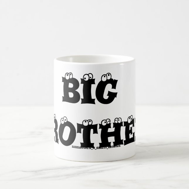 CANECA DE CAFÉ BIG BROTHER (Centro)
