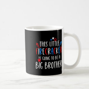 Caneca De Café Big Brother 4 De Julho Toddler Boy Independência D
