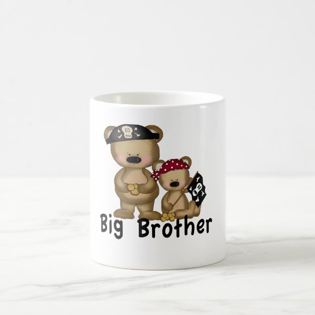 Caneca De Café Big brother do pirata (Centro)