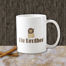 Caneca De Café Big Brother Lion