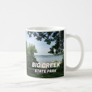 Caneca De Café Big Creek State Park, Canoes, Lake Iowa Mug