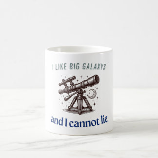 Caneca De Café Big Galaxys Funny Space
