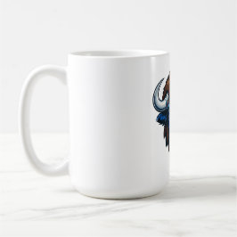 Caneca De Café big horned bison