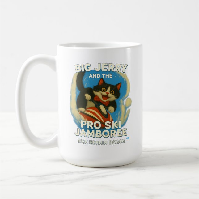 Caneca de Café Big Jerry (Esquerda)