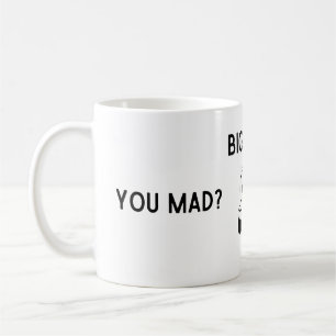 Caneca De Café Big Mad Mug
