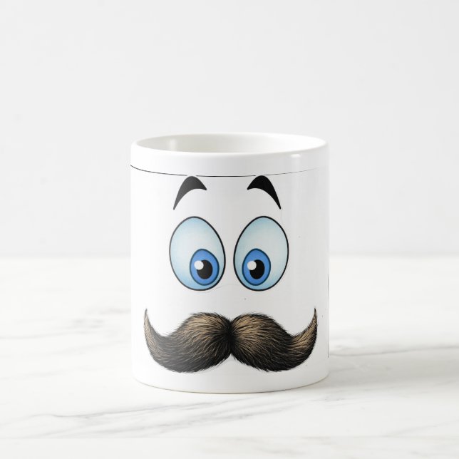 Caneca De Café big mustach (Centro)