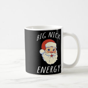 Caneca De Café Big Nick Energy Camisa Papais noeis Engraçadas Cam