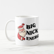Big Nick Energy Engraçado Legal Natal do Natal
